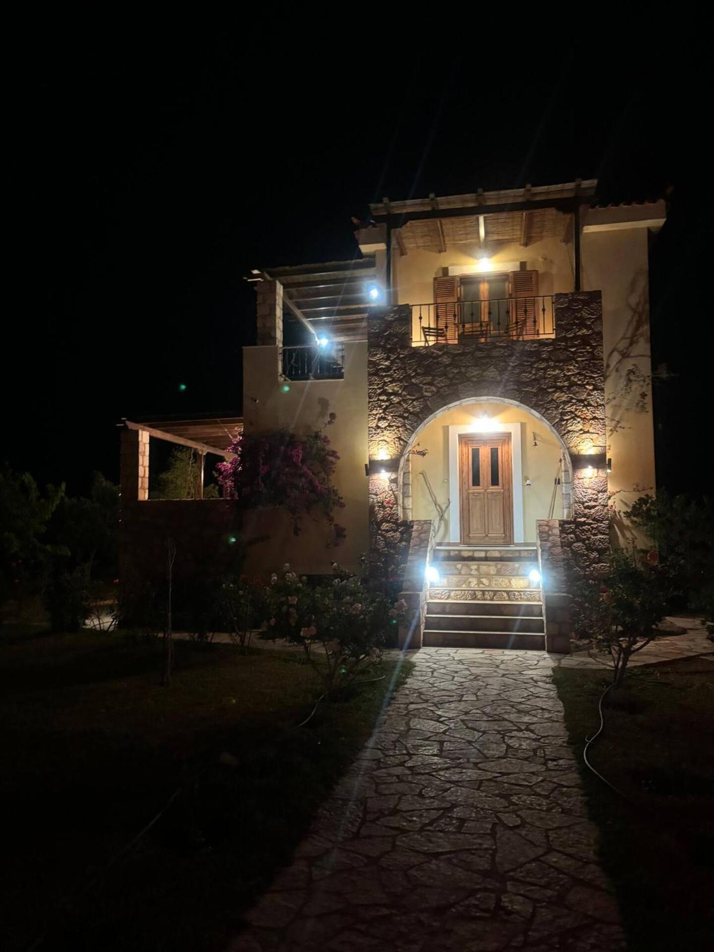“Villa Othon-Leni” Paralia Demonias Экстерьер фото